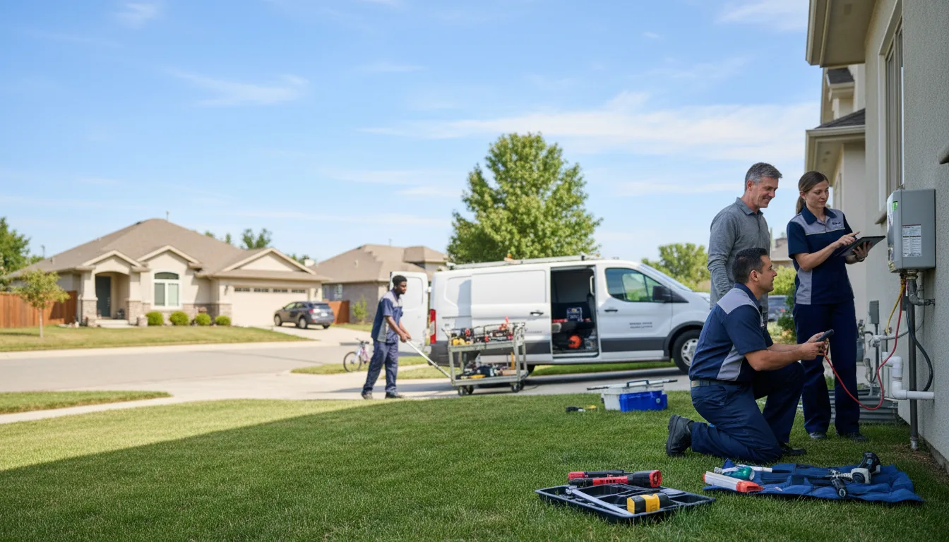 Professional Rinnai Tankless Water Heater Repair in Cromona, KY